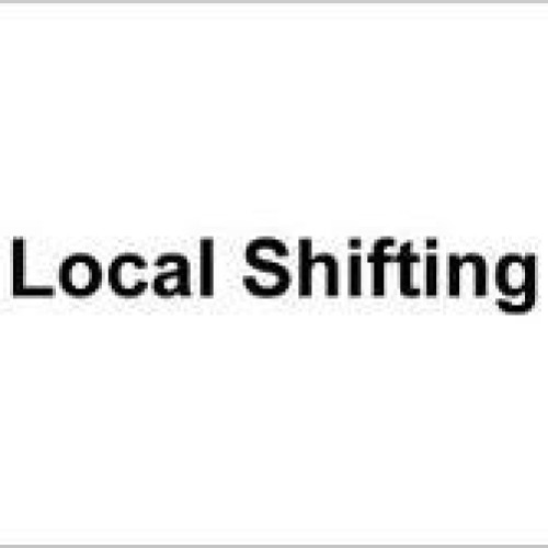 Local shifting